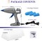 Hot Glue Gun, Full-Size Glue Gun 80 & 120W, Stand-Up Large Glue Guns Anti-Dripping Dual High Temp Hot Melt Glue Gun With 12 Glue Sticks for Craft Art Creative Office Decor DIY Quick Repairs